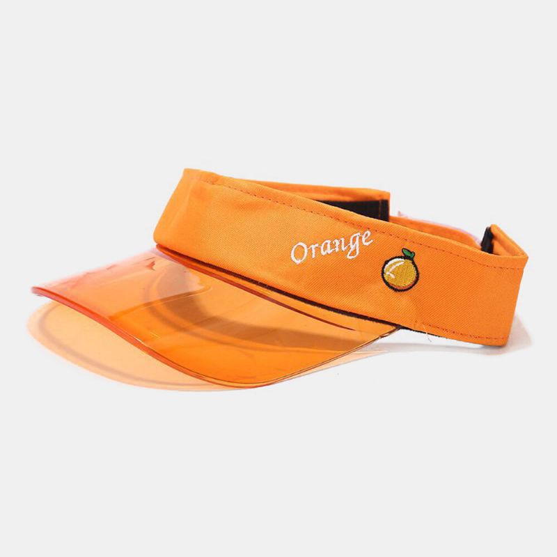 Chapeau Haut De Forme Vide Extérieur Brodé Pare-soleil Chapeau De Soleil