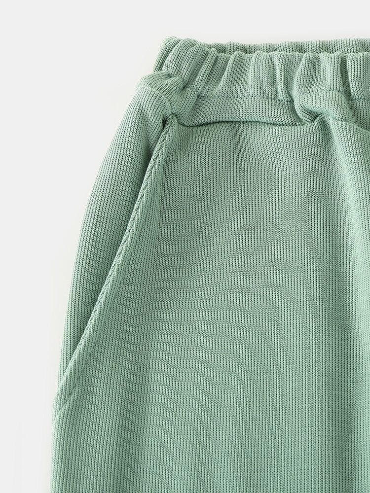 Ensemble De Pyjama Décontracté 100 % Coton Patchwork Pour Homme Avec Poche