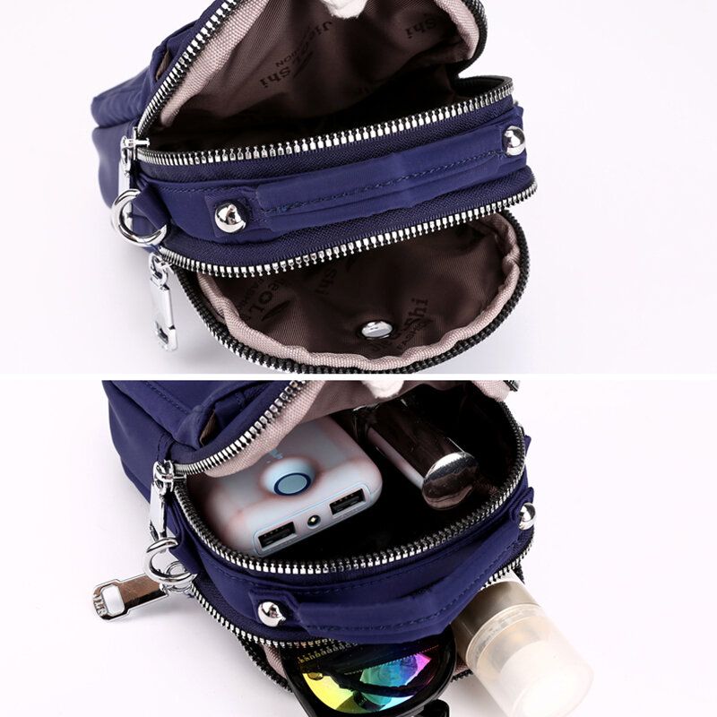 Femmes Mini Petit Sac À Bandoulière Léger Sac À Bandoulière Sac De Téléphone