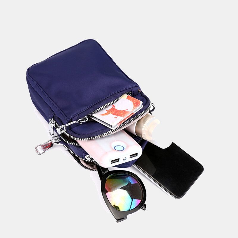 Femmes Mini Petit Sac À Bandoulière Léger Sac À Bandoulière Sac De Téléphone