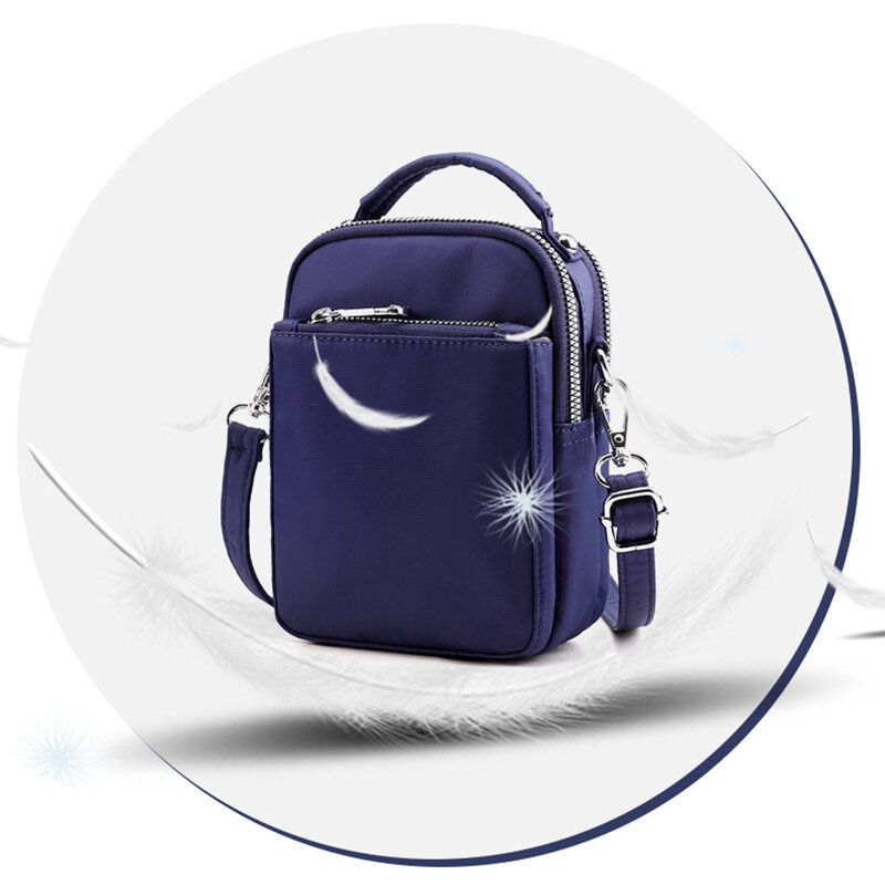 Femmes Mini Petit Sac À Bandoulière Léger Sac À Bandoulière Sac De Téléphone