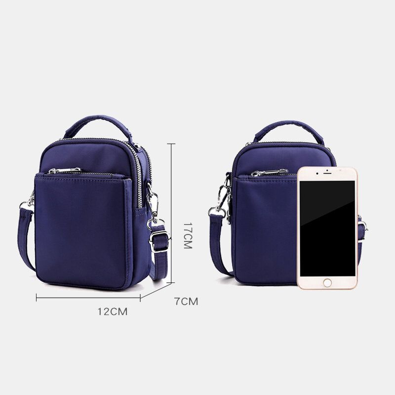 Femmes Mini Petit Sac À Bandoulière Léger Sac À Bandoulière Sac De Téléphone