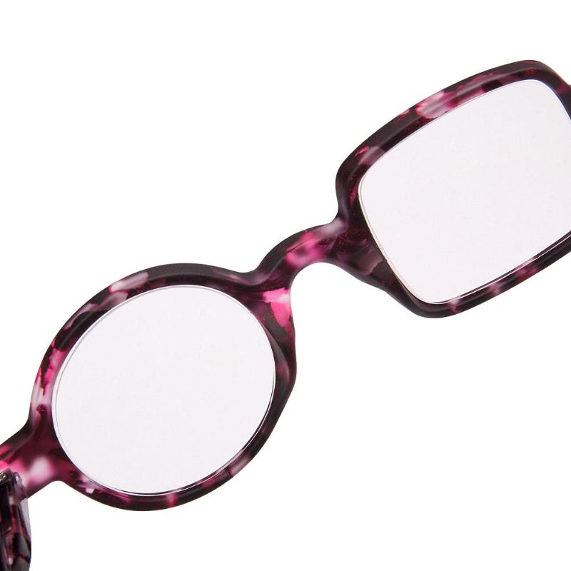 Hommes Femmes Lecteurs Plein Cadre Lunettes De Lecture Rétro Ligthweight Presbytie Lunettes
