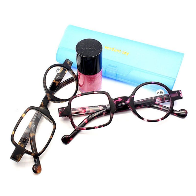 Hommes Femmes Lecteurs Plein Cadre Lunettes De Lecture Rétro Ligthweight Presbytie Lunettes