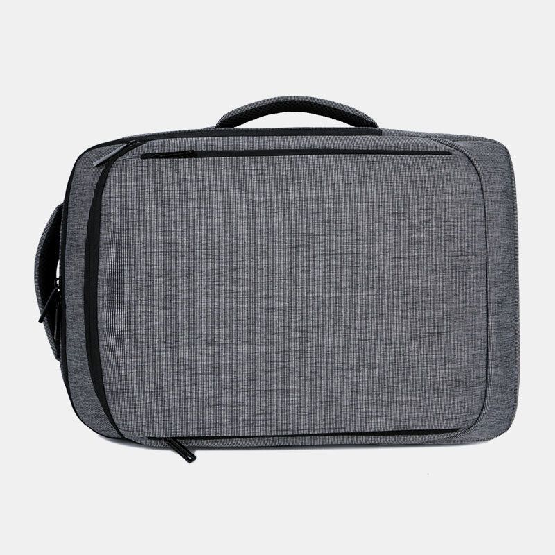 Men Oxford 15.6 Inch Usb Charging Business Laptop Bag Backpack