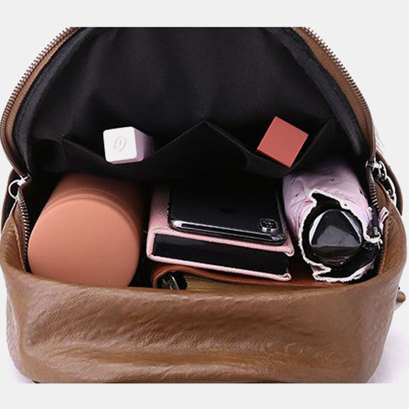 Sac À Bandoulière Antivol Léger Pour Femme Avec Port Pour Casque