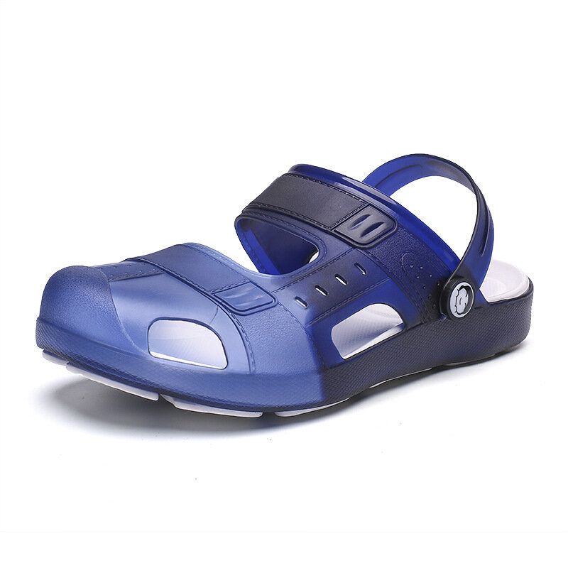 Sandales Et Pantoufles De Plage Extérieures Imperméables Décontractées Pour Hommes
