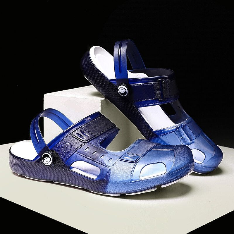 Sandales Et Pantoufles De Plage Extérieures Imperméables Décontractées Pour Hommes