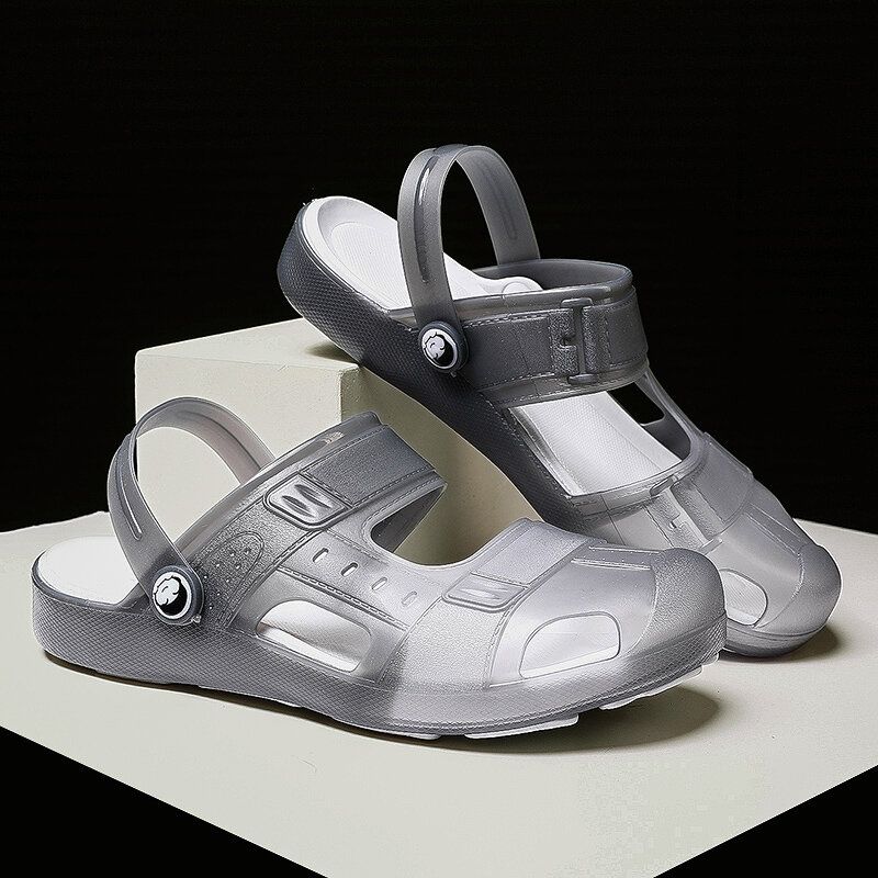 Sandales Et Pantoufles De Plage Extérieures Imperméables Décontractées Pour Hommes