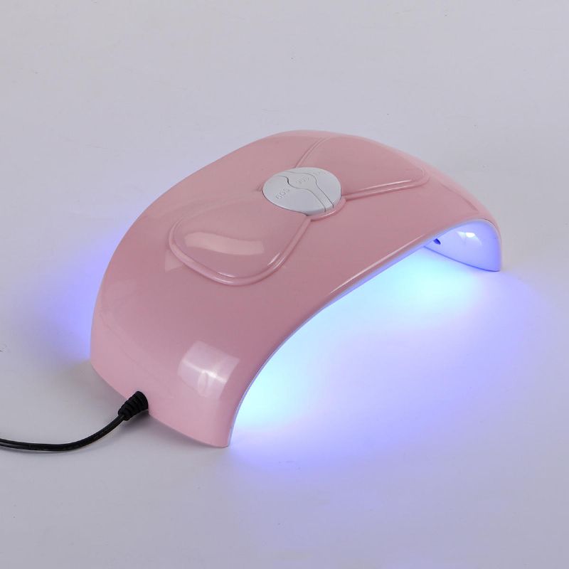 Sèche-ongles Lampe Uv Lampe À Ongles Pour Durcir Tous Les Gels Constructeur Vernis Vernis Manucure Salon Nail Art Outils