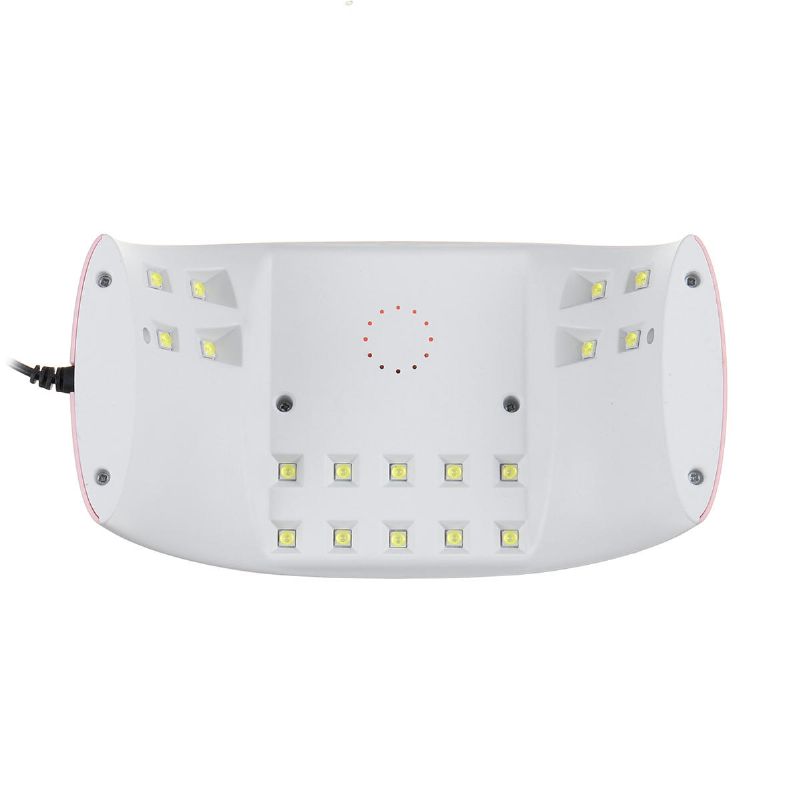 Sèche-ongles Lampe Uv Lampe À Ongles Pour Durcir Tous Les Gels Constructeur Vernis Vernis Manucure Salon Nail Art Outils