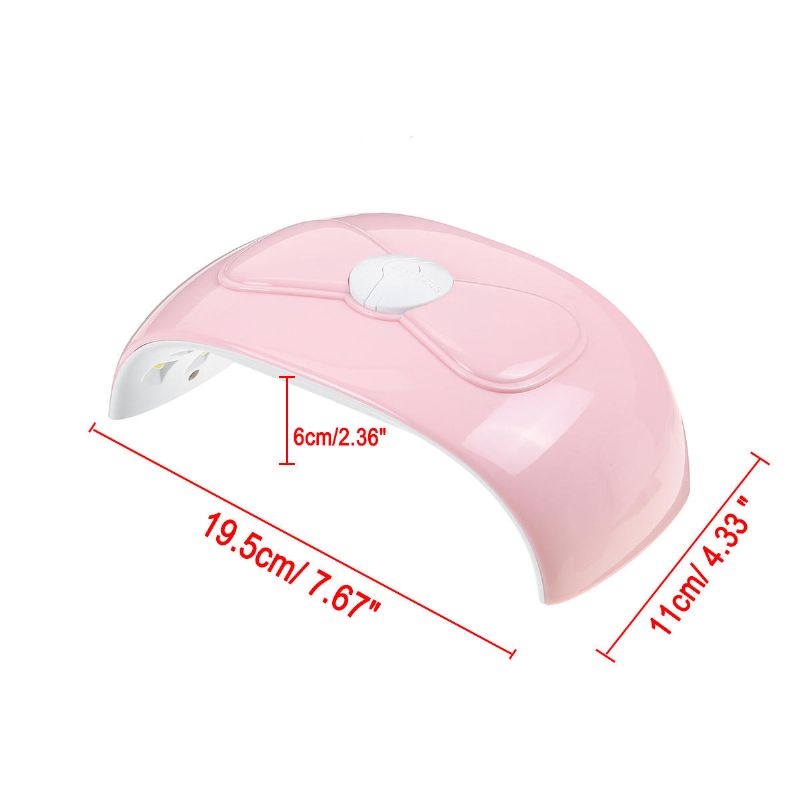 Sèche-ongles Lampe Uv Lampe À Ongles Pour Durcir Tous Les Gels Constructeur Vernis Vernis Manucure Salon Nail Art Outils