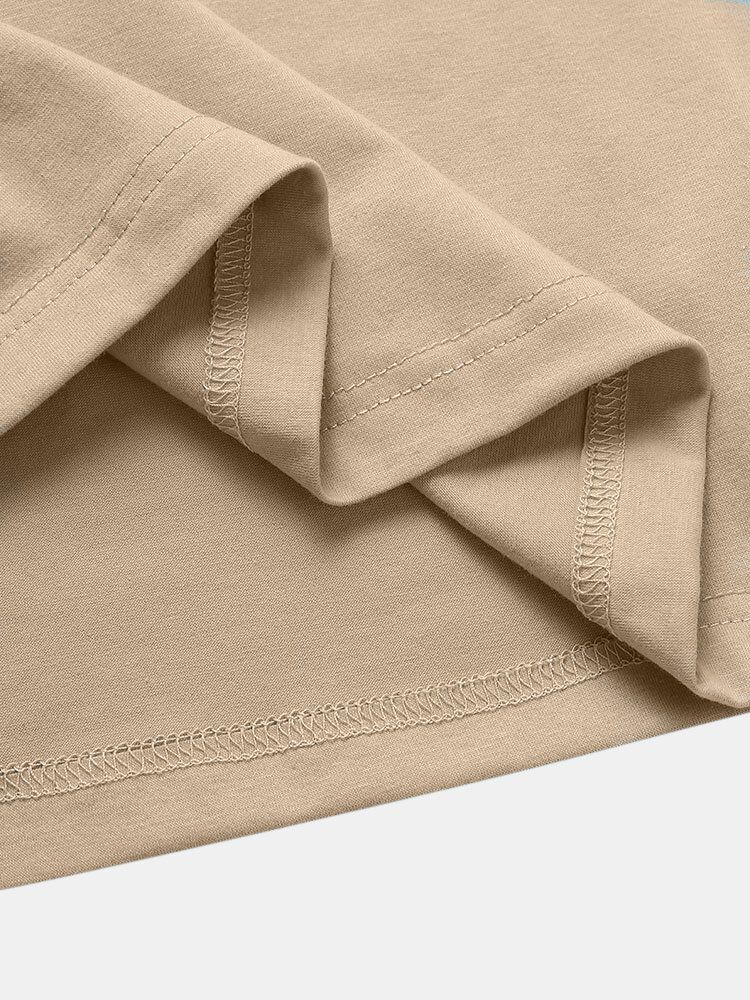 T-shirts À Capuche À Manches Courtes Avec Cordon De Serrage Pour Hommes