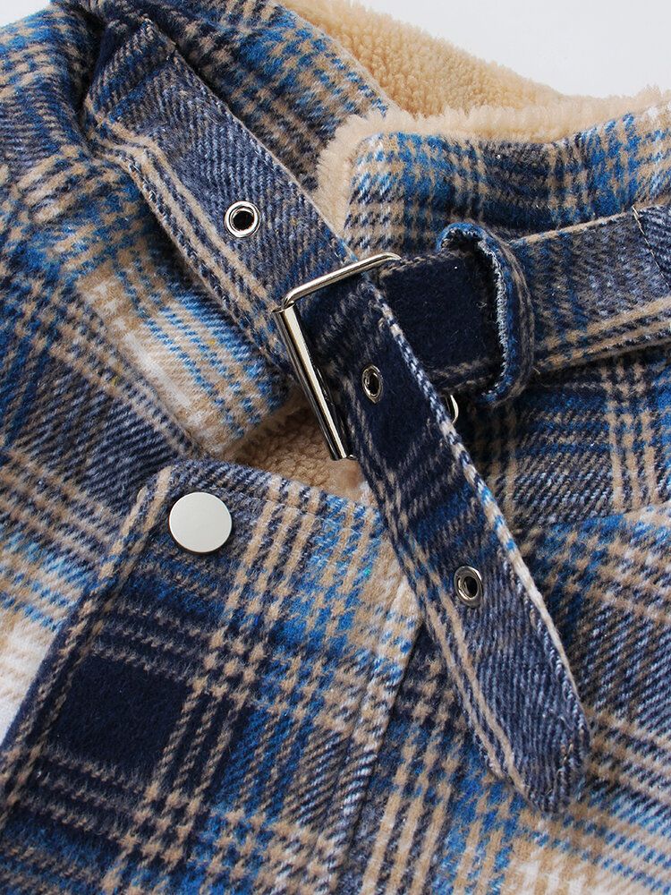 Veste À Manches Longues Avec Poche Épaisse Doublée En Polaire Pour Homme
